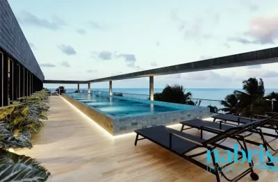 Apartamento com 1 quarto à venda na golfo de coronation, 001, ponta de campina, cabedelo por r$ 261.632