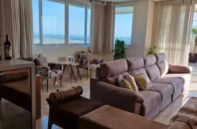 Cobertura com 4 dormitórios à venda, 220 m² por r$ 3.500.000,00 - loteamento alphaville - campinas/sp