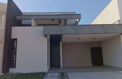 Casa com 3 dormitórios à venda, 180 m² por r$ 1.400.000,00 - condomínio residencial royal garden - paulínia/sp