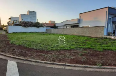 Terreno de esquina à venda, 390 m² por r$ 690.000 - terras do cancioneiro - paulínia/sp