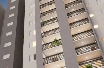 Apartamento com 2 dormitórios à venda, 43 m² por r$ 300.000,00 - alto de pinheiros - paulínia/sp