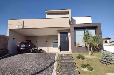 Casa com 3 dormitórios à venda, 191 m² por r$ 1.550.000,00 - condomínio residencial villa do sol - valinhos/sp