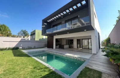 Sobrado com 4 dormitórios à venda, 440 m² por r$ 4.500.000,00 - loteamento parque das sapucaias - campinas/sp