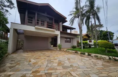 Sobrado com 4 dormitórios à venda, 450 m² por r$ 1.890.000,00 - condominio estancia paraiso - campinas/sp