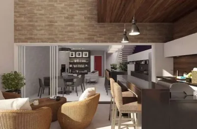 Sobrado com 3 dormitórios à venda, 173 m² por r$ 1.560.000,00 - parque taquaral - campinas/sp