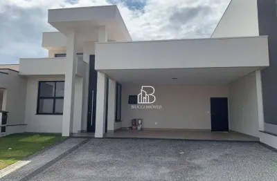 Casa com 3 dormitórios à venda, 191 m² por r$ 1.970.000,00 - condomínio santorini residencial club - paulínia/sp