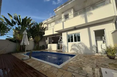 Sobrado com 4 dormitórios à venda, 336 m² por r$ 2.400.000,00 - swiss park - campinas/sp