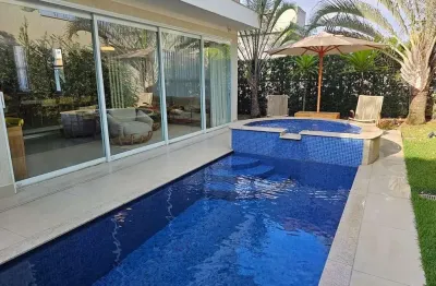Casa com 5 dormitórios à venda, 315 m² por r$ 2.980.000,00 - residencial parque dos alecrins - campinas/sp