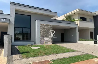 Casa com 3 dormitórios à venda, 193 m² por r$ 1.630.000,00 - condomínio residencial royal garden - paulínia/sp