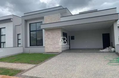 Casa com 3 dormitórios à venda, 192 m² por r$ 1.690.000,00 - condomínio residencial royal garden - paulínia/sp