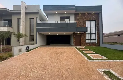 Sobrado com 4 dormitórios à venda, 264 m² por r$ 1.890.000,00 - condomínio residencial royal garden - paulínia/sp