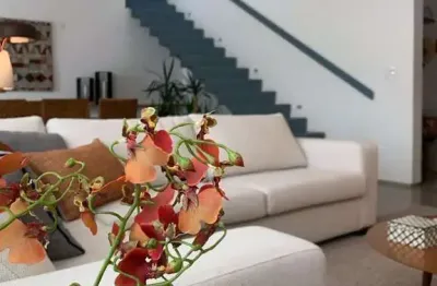 Sobrado com 3 dormitórios, 274 m² - venda por r$ 2.875.000,00 ou aluguel por r$ 16.544,35 - residencial parque dos alecrins - campinas/sp