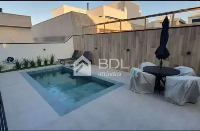 Sobrado com 4 dormitórios à venda, 320 m² por r$ 3.200.000,00 - condomínio parque dos alecrins - campinas/sp