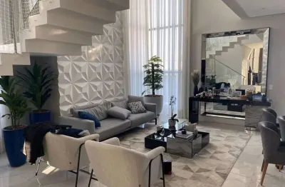 Sobrado com 3 dormitórios à venda, 328 m² por r$ 2.800.000,00 - residencial parque dos alecrins - campinas/sp
