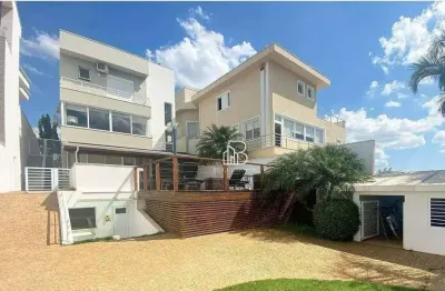 Sobrado com 3 dormitórios, 247 m² - venda por r$ 2.950.000 ou aluguel por r$ 16.800/mês - swiss park - campinas/sp