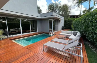 Casa com 3 dormitórios à venda, 211 m² por r$ 2.500.000,00 - condomínio parque dos alecrins - campinas/sp