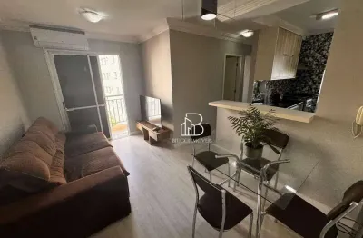 Apartamento com 2 dormitórios, 49 m² - venda por r$ 399.000 ou aluguel por r$ 3.515/mês - jardim myrian moreira da costa - campinas/sp