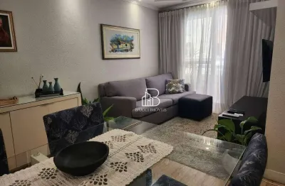 Apartamento com 3 dormitórios à venda, 70 m² por r$ 595.000,00 - mansões santo antônio - campinas/sp