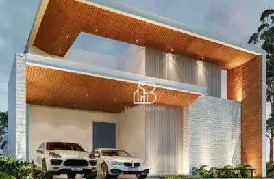 Casa com 4 dormitórios à venda, 211 m² por r$ 2.250.000,00 - condomínio santorini residencial club - paulínia/sp