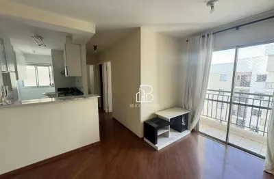 Apartamento com 2 dormitórios para alugar, 49 m² por r$ 2.514,72 - jardim myrian moreira da costa - campinas/sp