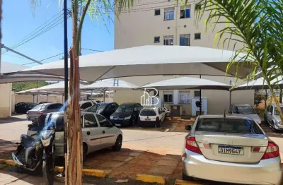 Apartamento com 2 dormitórios para alugar, 43 m² por r$ 1.653,38/mês - recanto da fortuna - campinas/sp