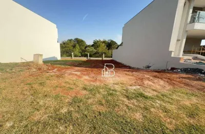 Terreno à venda, 343 m² por r$ 620.000,00 - condomínio santorini residencial club - paulínia/sp