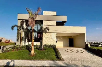 Casa com 3 dormitórios à venda, 208 m² por r$ 2.015.000,00 - condomínio santorini residencial club - paulínia/sp