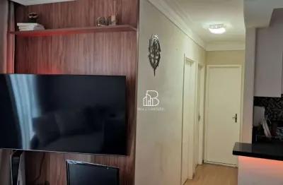 Apartamento com 2 dormitórios, 50 m² - venda por r$ 310.000,00 ou aluguel por r$ 2.453,00/mês - jardim myrian moreira da costa - campinas/sp
