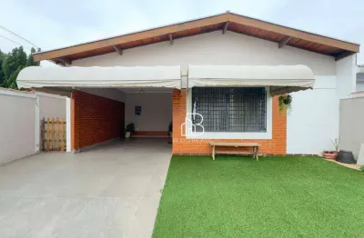 Casa com 3 dormitórios à venda, 118 m² por r$ 895.000 - parque taquaral - campinas/sp