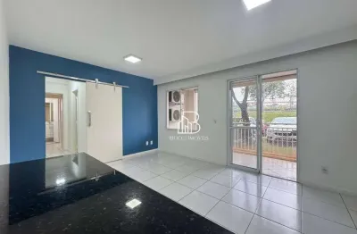 Apartamento com 3 dormitórios para alugar, 75 m² por r$ 3.998,41 - loteamento center santa genebra - campinas/sp