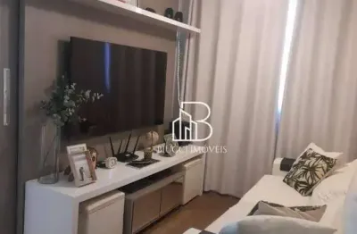 Apartamento com 2 dormitórios para alugar, 44 m² por r$ 1.700/mês - parque yolanda (nova veneza) - sumaré/sp