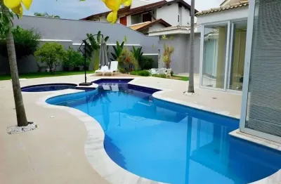 Casa com 4 dormitórios à venda, 447 m² por r$ 4.800.000,00 - condomínio alphaville campinas - campinas/sp