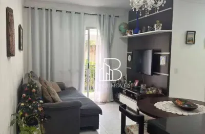 Apartamento com 3 dormitórios à venda, 65 m² por r$ 410.000,00 - jardim myrian moreira da costa - campinas/sp
