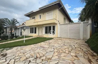 Sobrado com 3 dormitórios à venda, 332 m² por r$ 2.400.000 - condomínio alphaville campinas - campinas/sp