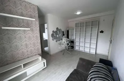 Apartamento semi mobiliado com 2 dormitórios para alugar, 49 m² por r$ 2.588/mês - jardim myrian moreira da costa - campinas/sp