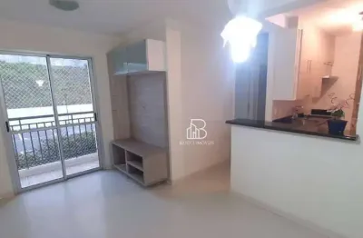 Apartamento com 2 dormitórios para alugar, 49 m² por r$ 2.555/mês - jardim myrian moreira da costa - campinas/sp