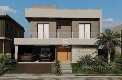 Sobrado com 4 dormitórios à venda, 340 m² por r$ 3.590.000,00 - condomínio arborais - campinas/sp