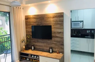 Apartamento com 2 dormitórios para alugar, 49 m² por r$ 2.501,45 - jardim myrian moreira da costa - campinas/sp