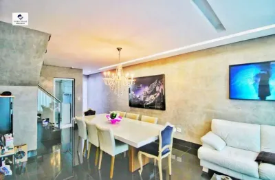 Triplex para venda - eldorado, contagem - 270m², 8 vagas