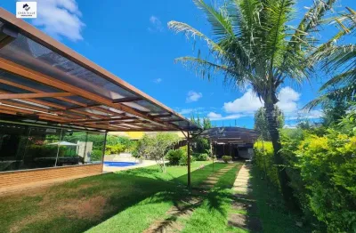Casa de madeira - aldeias do lago, seção b - esmeraldas - 1100m²