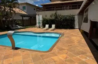 Casa em condomínio fechado com 5 quartos à venda na Rua Vinte E Quatro, 12, Condomínios Aldeias do Lago, Esmeraldas
