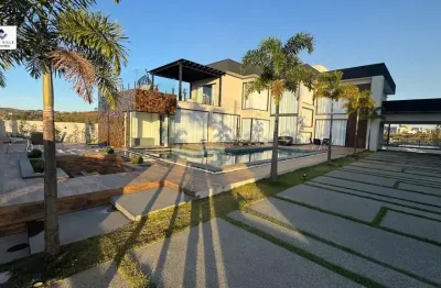 Casa em condomínio fechado com 6 quartos à venda na Rua Vinte E Quatro, 28, Condomínios Aldeias do Lago, Esmeraldas