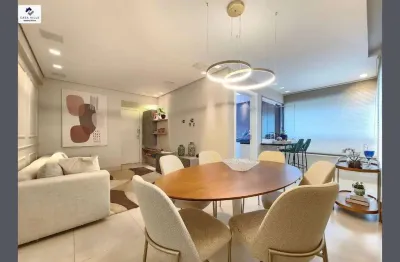 Apartamento moderno com suíte, escritório e ambientes integrados