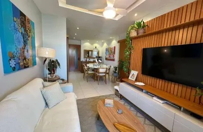 Apartamento com 2 quartos, 102m², à venda em niterói, piratininga