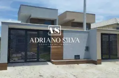 Casa com 3 quartos, 100m², à venda em maricá, jardim atlântico leste (itaipuaçu)