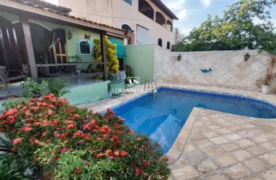 Casa à venda em são gonçalo, centro, com 3 quartos, 120m²