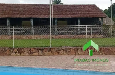 Chácara / sítio com 5 quartos à venda na rede mineira de viação, quadra c, ipiabas, barra do piraí, 280 m2 por r$ 1.350.000