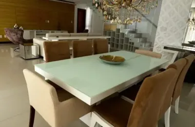 Casa em condomínio fechado com 4 quartos para alugar no Alphaville II, Salvador 