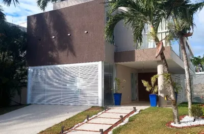 Casa em condomínio fechado com 4 quartos para alugar no Alphaville II, Salvador 