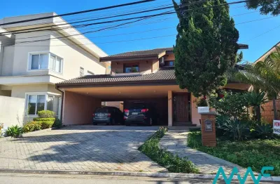 Casa em condomínio fechado com 4 quartos à venda na Alameda Tilápia, 45, Alphaville, Santana de Parnaíba